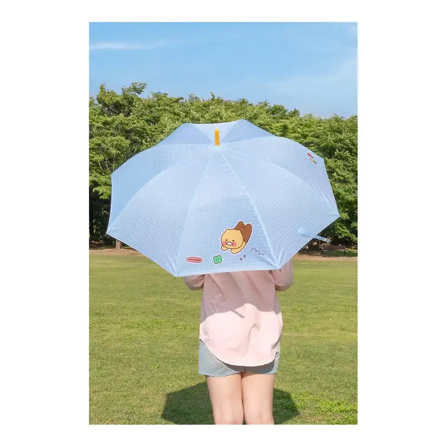Kakao Friends - Choonsik Check Pattern 8K Transparent Umbrella - Kakao Friends - Umbrella - Harumio