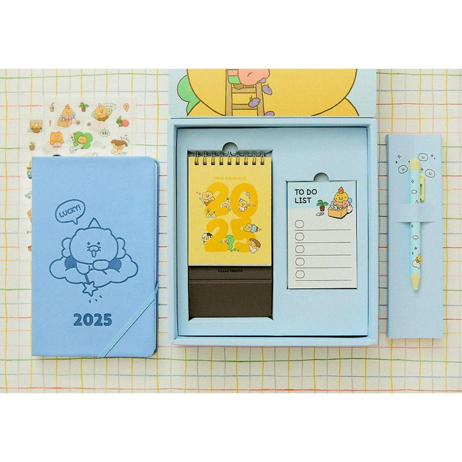 Kakao Friends - Choonsik 2025 Fairy Diary Set - Kakao Friends - Diary - Harumio
