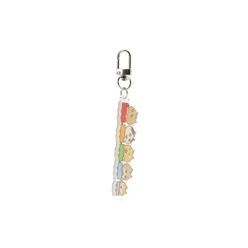 Kakao Friends - Tintin Tinkle Picnic Train Acrylic Keyring - Kakao Friends - Accessories - Harumio