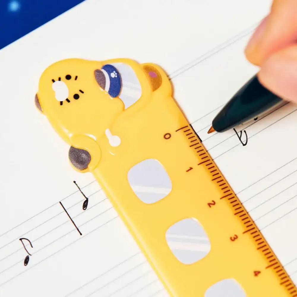 Kakao Friends - Choonsik Bus 12cm Ruler - Kakao Friends - Ruler - Harumio