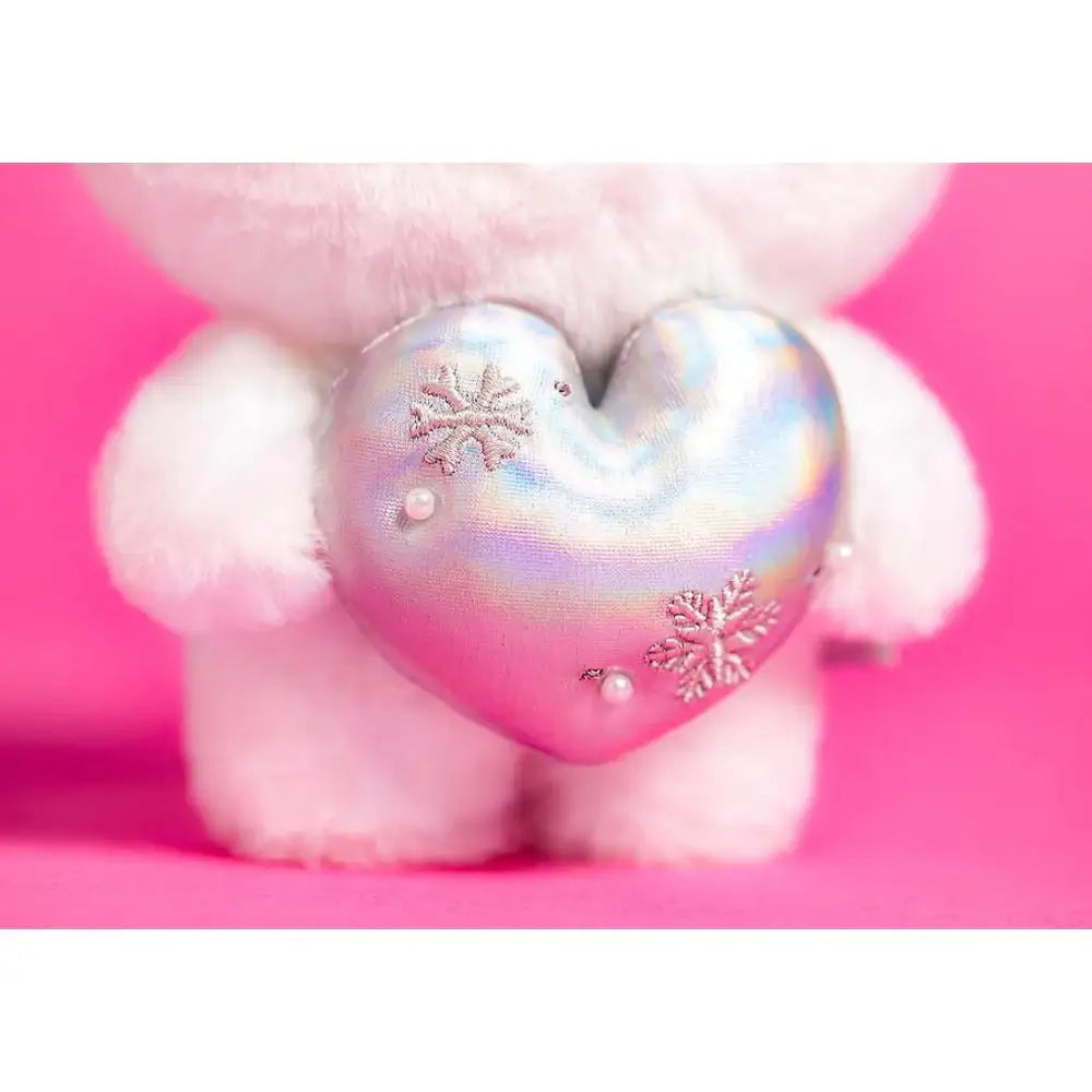 Kakao Friends - White Silver Snowflake Heart Plush Doll - Kakao Friends - Plush Doll - Harumio