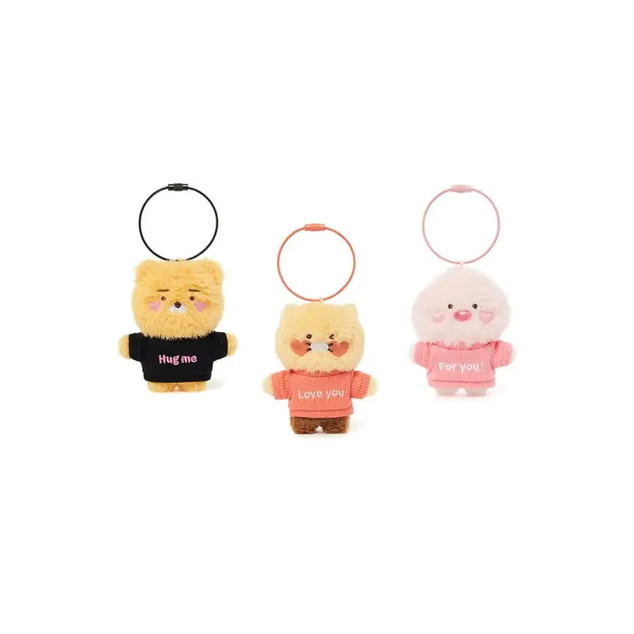 Kakao Friends - Love Me Fossil Doll Keyring - Kakao Friends - Keyring - Harumio