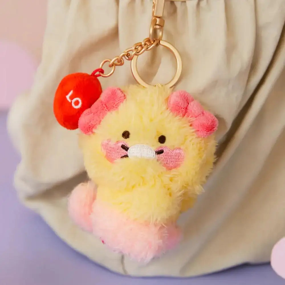Kakao Friends - Choonsik Love Magnet Keyring Doll Set - Kakao Friends - Doll keyring - Harumio