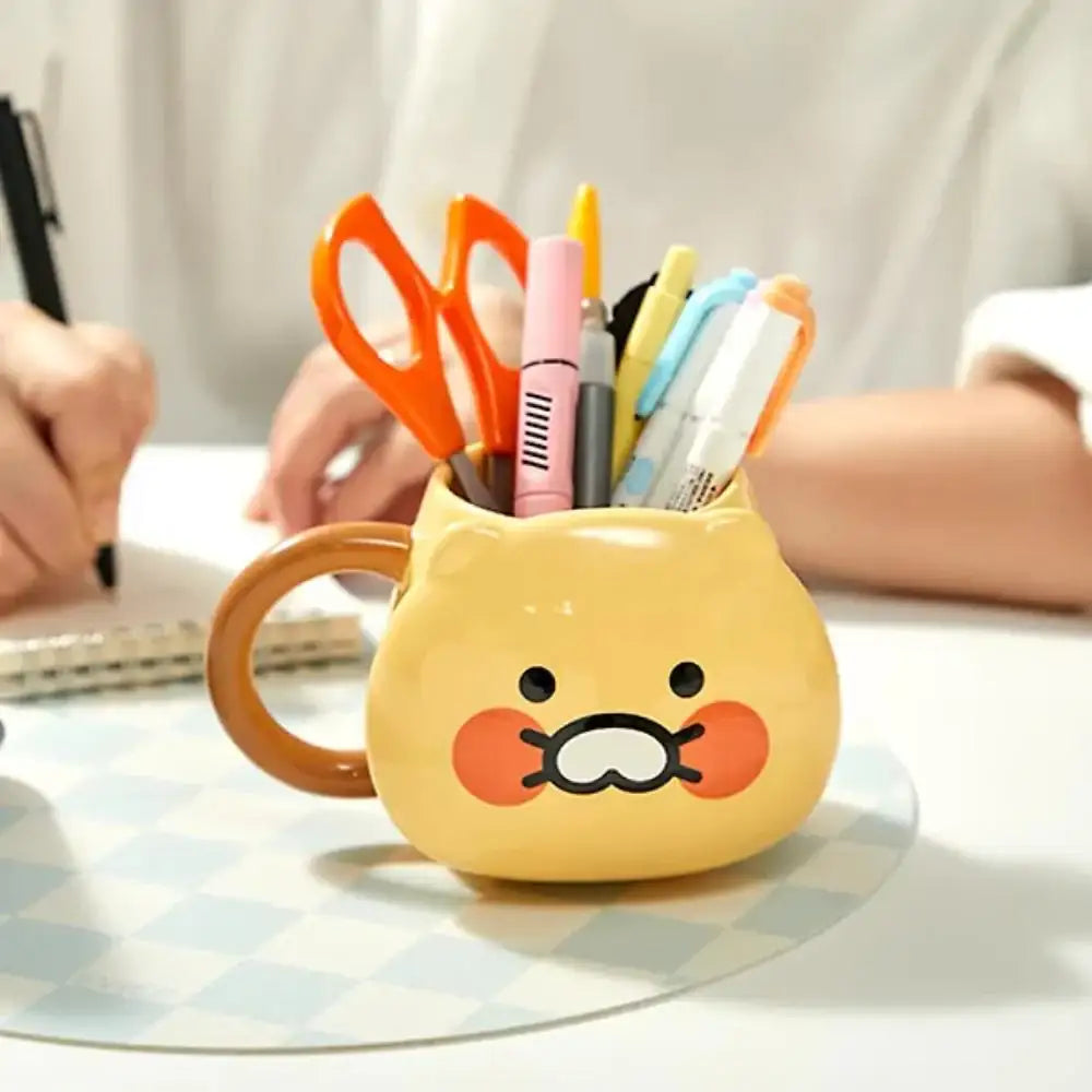 Kakao Friends - Choonsik Face Mug - Kakao Friends - Mug - Harumio