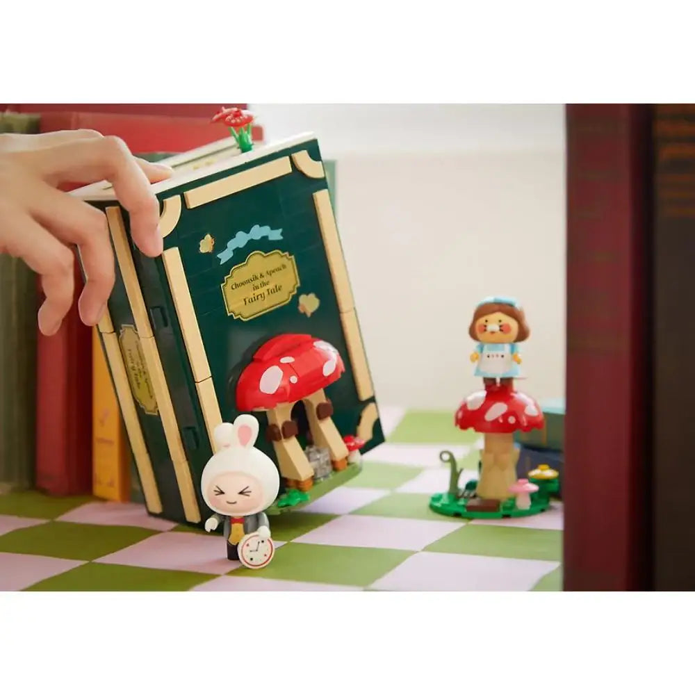 Kakao Friends - Choonsik & Apeach Fairy Tale Brick Figure - Kakao Friends - Home & Living, Accessories - Harumio