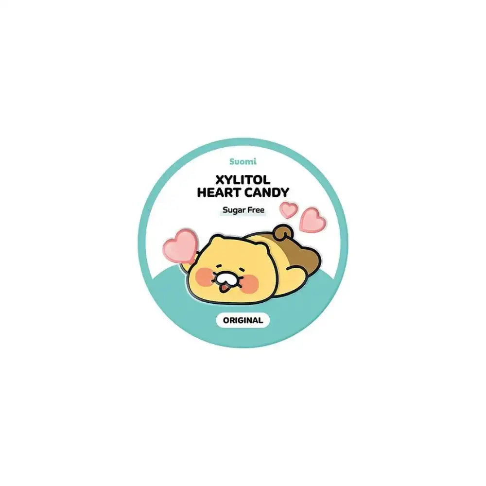 Suomi x Kakao Friends - Xylitol Heart Candy (Sugar-Free) - Kakao Friends - Supplements - Harumio
