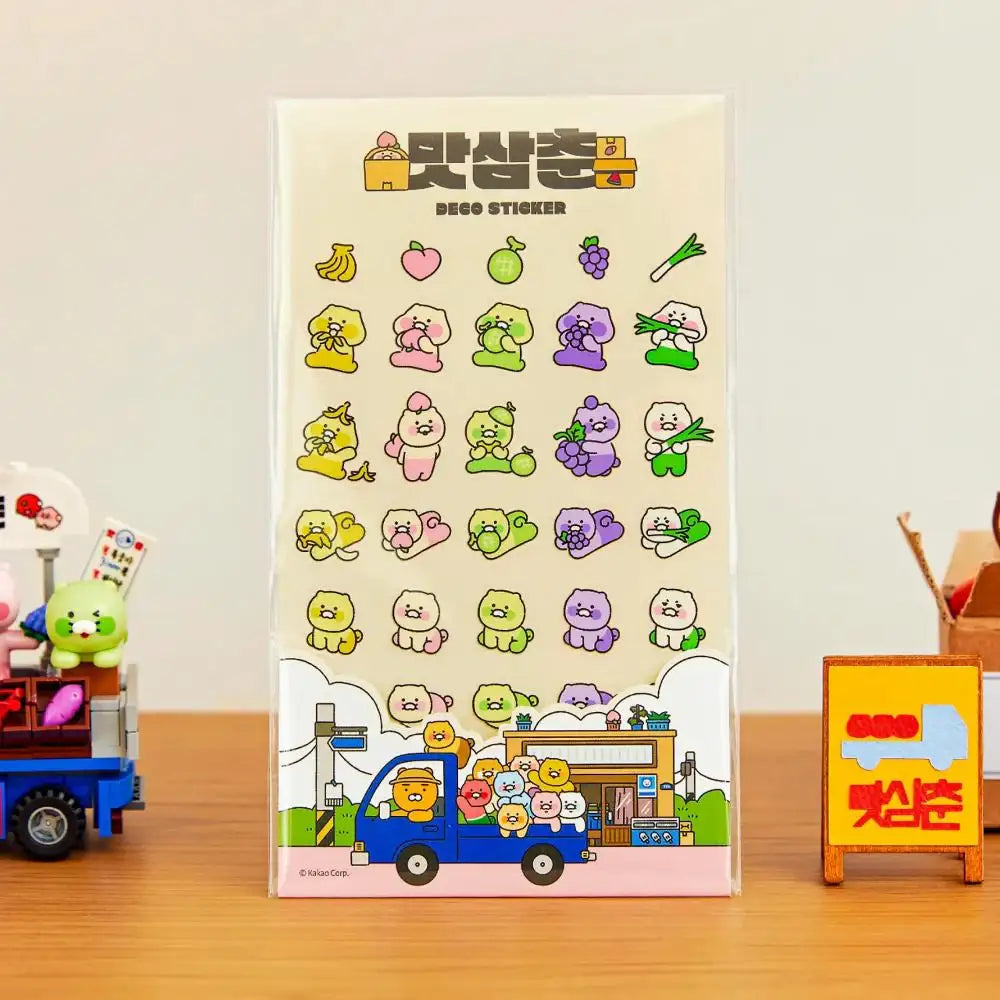 Kakao Friends - Choonsik Masamchun Deco Sticker - Kakao Friends - Sticker - Harumio