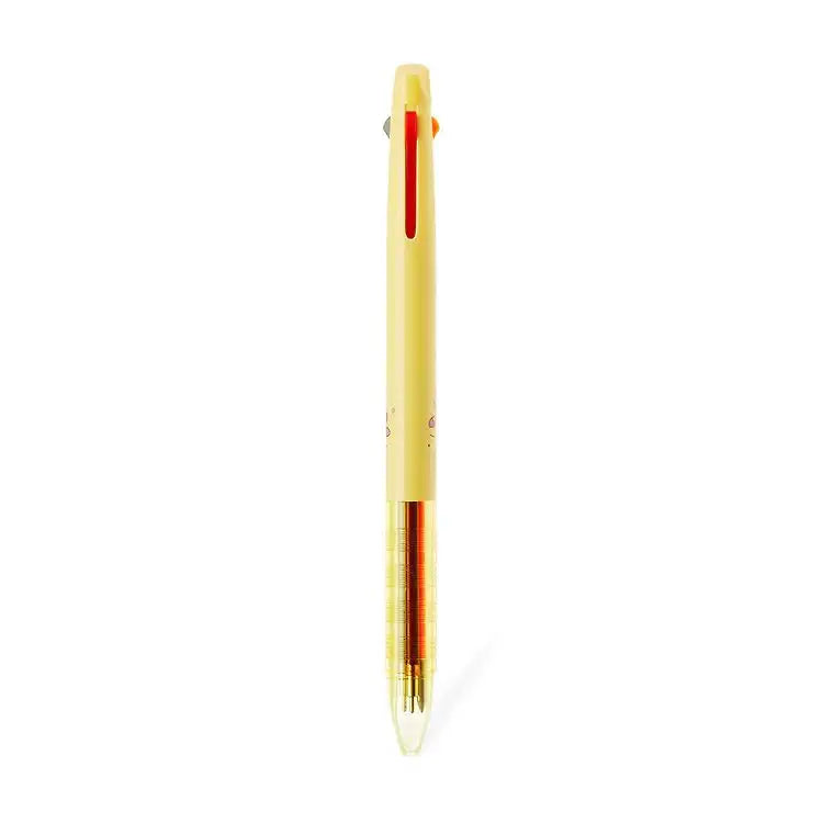 Kakao Friends - Choonsik Little Sketchbook 3-Color Multi-Pen - Kakao Friends - Pen - Harumio