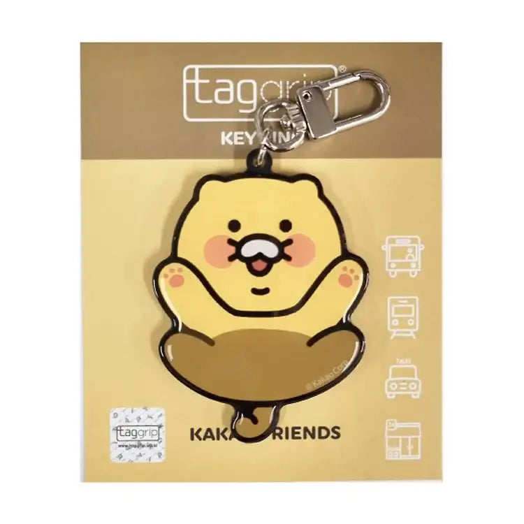 Kakao Friends - Taggrip Hug Me Choonsik Smart Payment Keyring - Kakao Friends - Home & Living, Accessories - Harumio