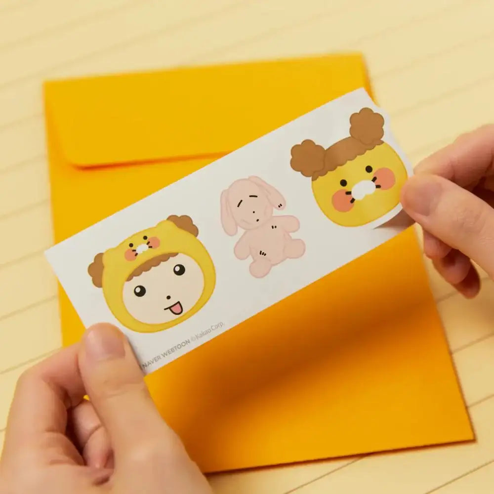 Maru Is a Puppy x Kakao Friends - Maru Choonsik Stationery Set - Webtoon Friends - Stationery - Harumio