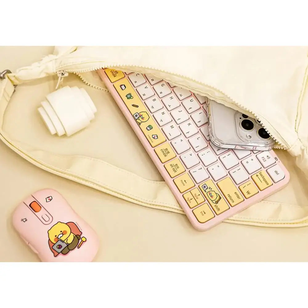 Kakao Friends - Choonsik Tenkeyless Wireless Keyboard - Kakao Friends - Keyboard - Harumio