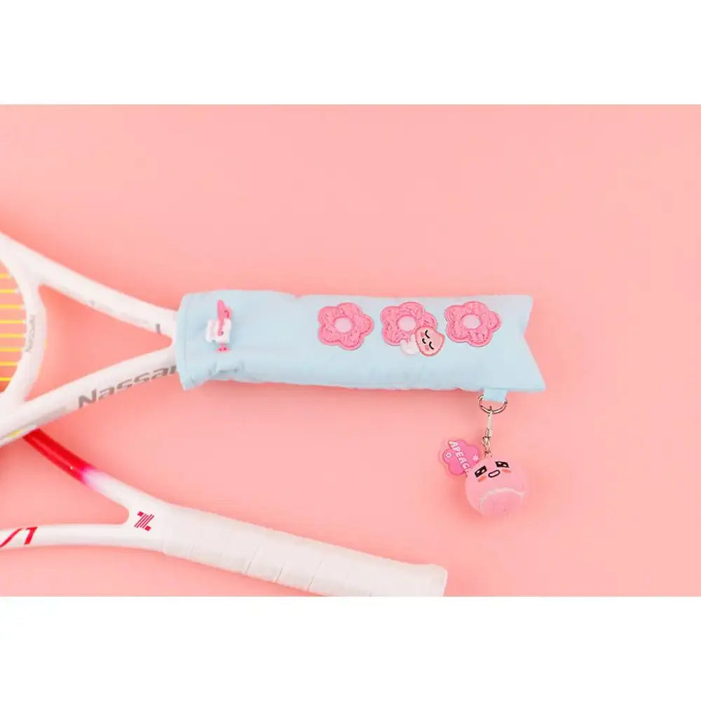 NASSAU Sports x Kakao Friends - Seichee's Tennis Grip Cover - NASSAU Sports x Kakao Friends - Racquet Cover - Harumio