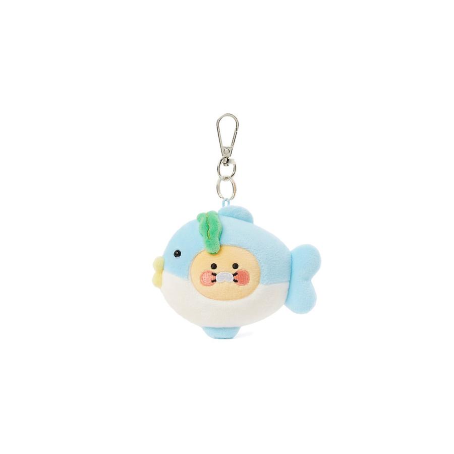 Kakao Friends - FRIENDZOO Marine Animal Random Doll Keyring (Choonsik)