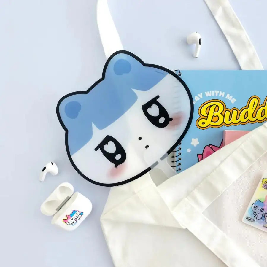 Kakao Friends - GOLGOLZ PP Fan (Bami) - Kakao Friends - Hand Fan - Harumio