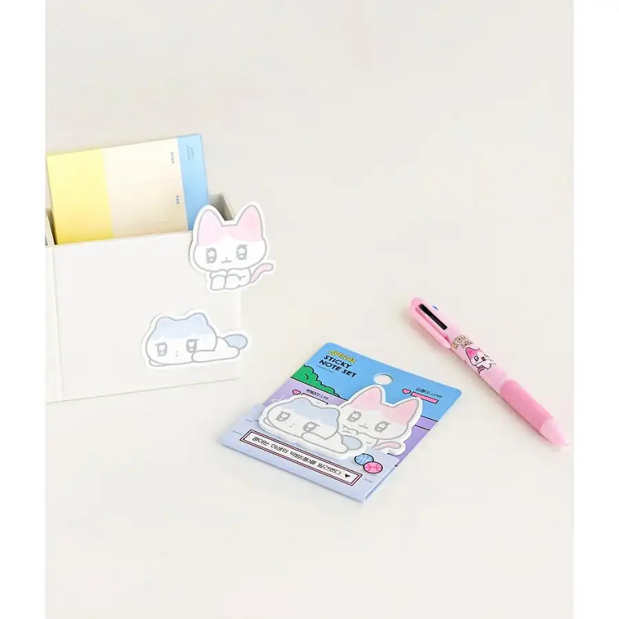 Kakao Friends - GOLGOLZ 2-Stage Sticky Note - Kakao Friends - Sticky Note - Harumio