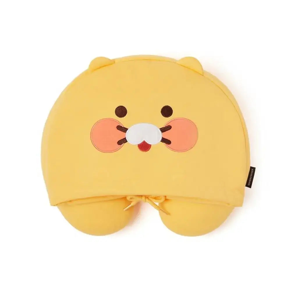 Kakao Friends - Little Friends Hooded Neck Pillow - Kakao Friends - Neck pillow - Harumio