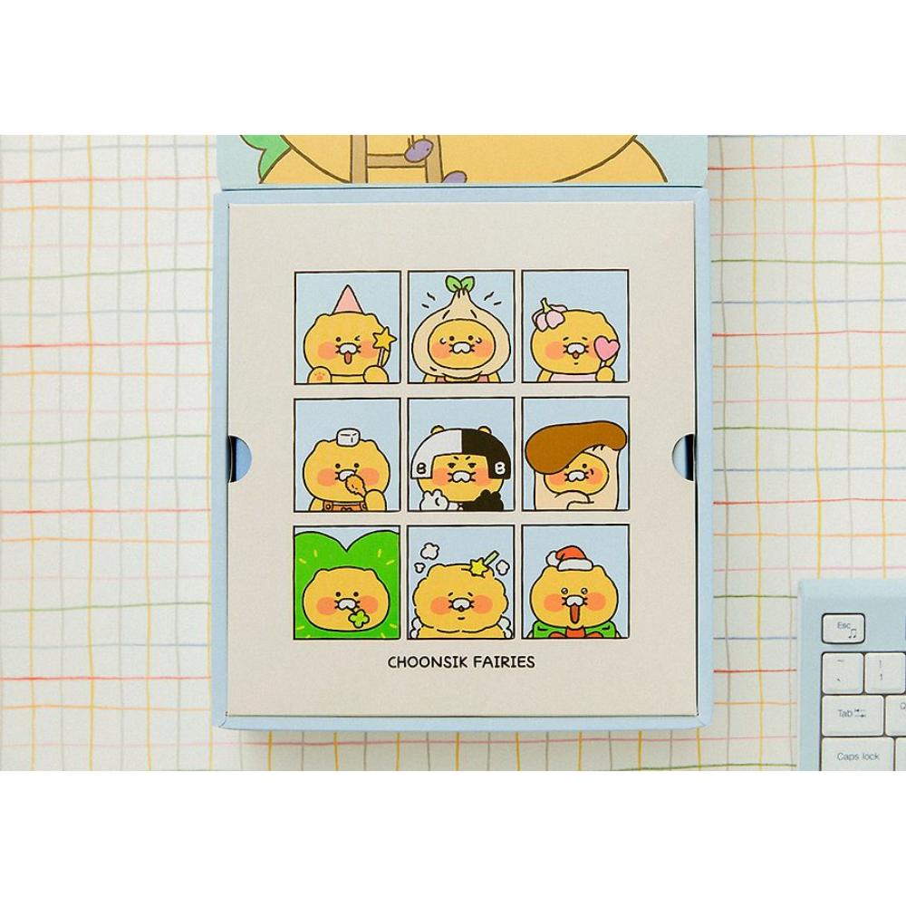 Kakao Friends - Choonsik 2025 Fairy Diary Set - Kakao Friends - Diary - Harumio