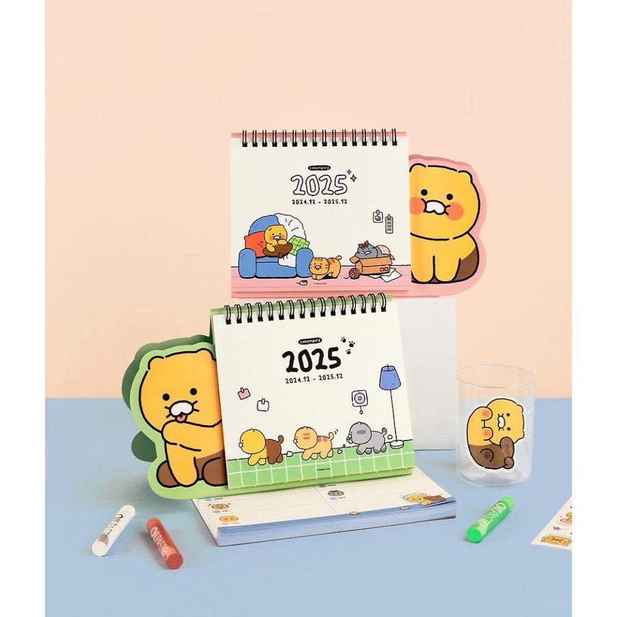 Kakao Friends - Peeping Choonsik 2025 Desk Calendar - Kakao Friends - Desk Calendar - Harumio