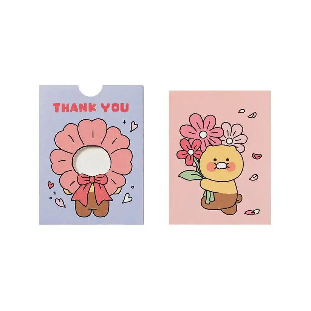 Kakao Friends - Choonsik Costume Emoticon Card – Harumio