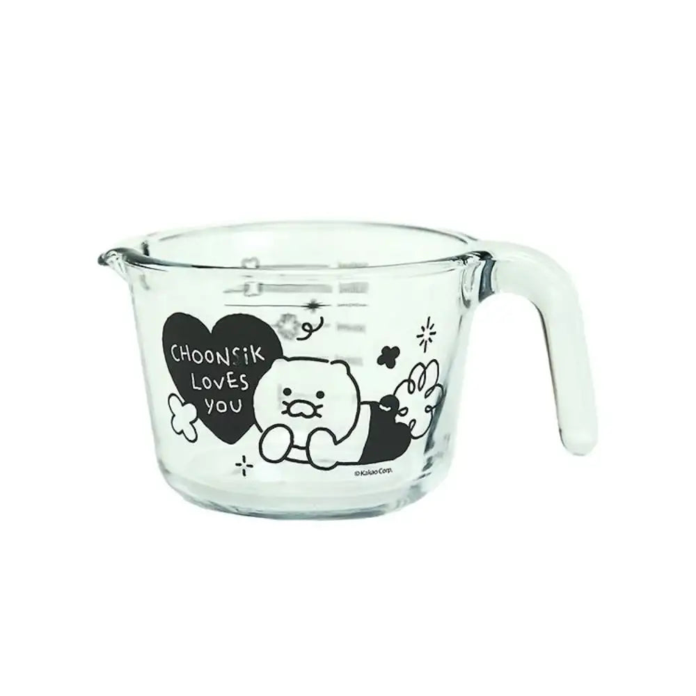Kakao Friends - Doodle Doodle Choonsik Measuring Cup - Kakao Friends - Measuring cup - Harumio