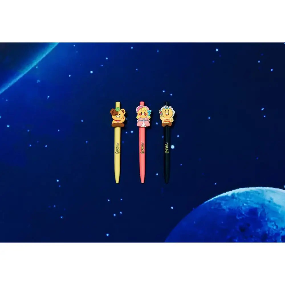 Kakao Friends - Choonsik Bus Gel Pen Set - Kakao Friends - Gel Pen - Harumio