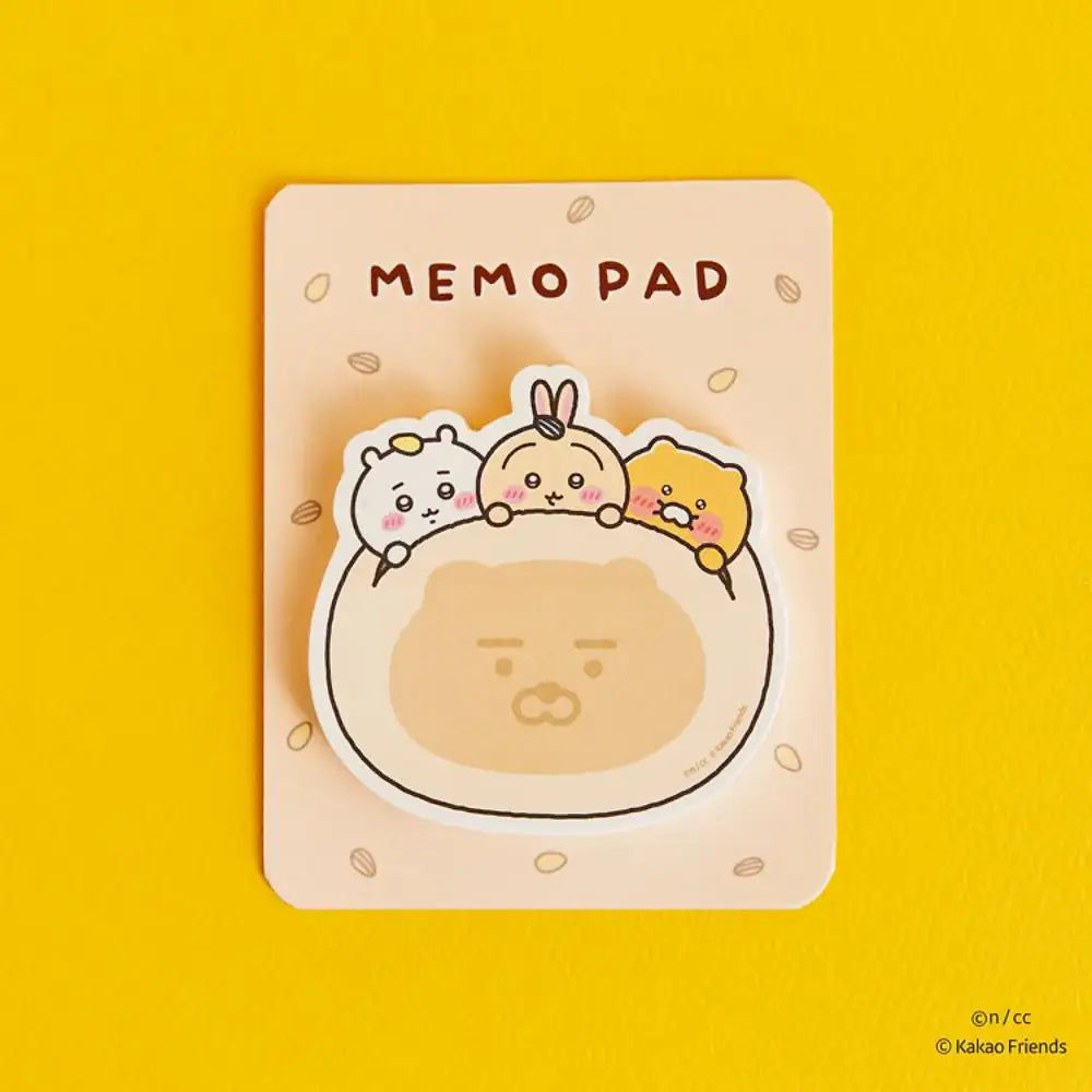 CHIIKAWA x Kakao Friends - Ryan & Choonsik Memopad - Kakao Friends - Memopad - Harumio