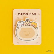 CHIIKAWA x Kakao Friends - Ryan & Choonsik Memopad - Kakao Friends - Memopad - Harumio