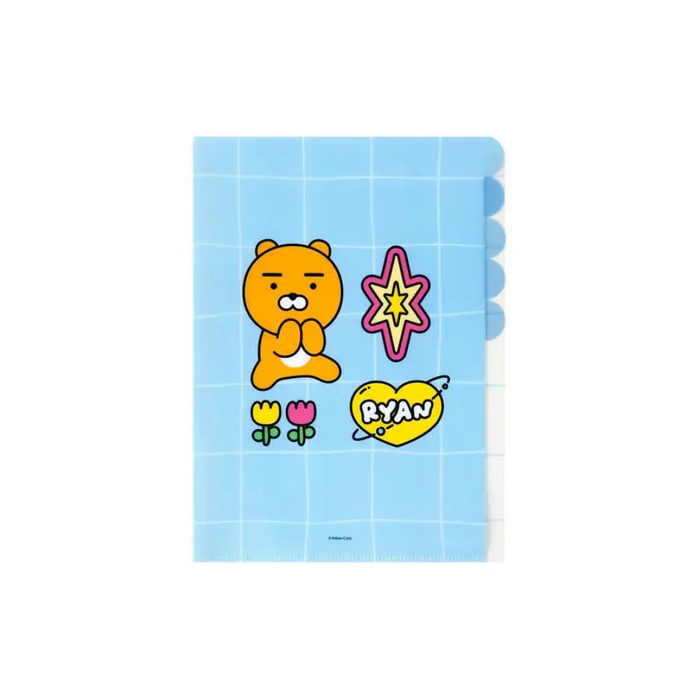 Kakao Friends - Seichee's Friends 5 Pocket File - Kakao Friends - Pocket File - Harumio