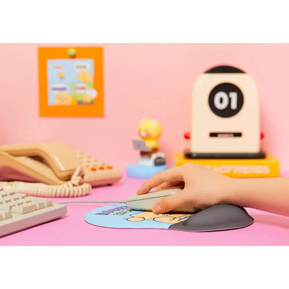 Kakao Friends - Choonsik Office Cushion Mouse Pad - Kakao Friends - Home & Living, Accessories - Harumio