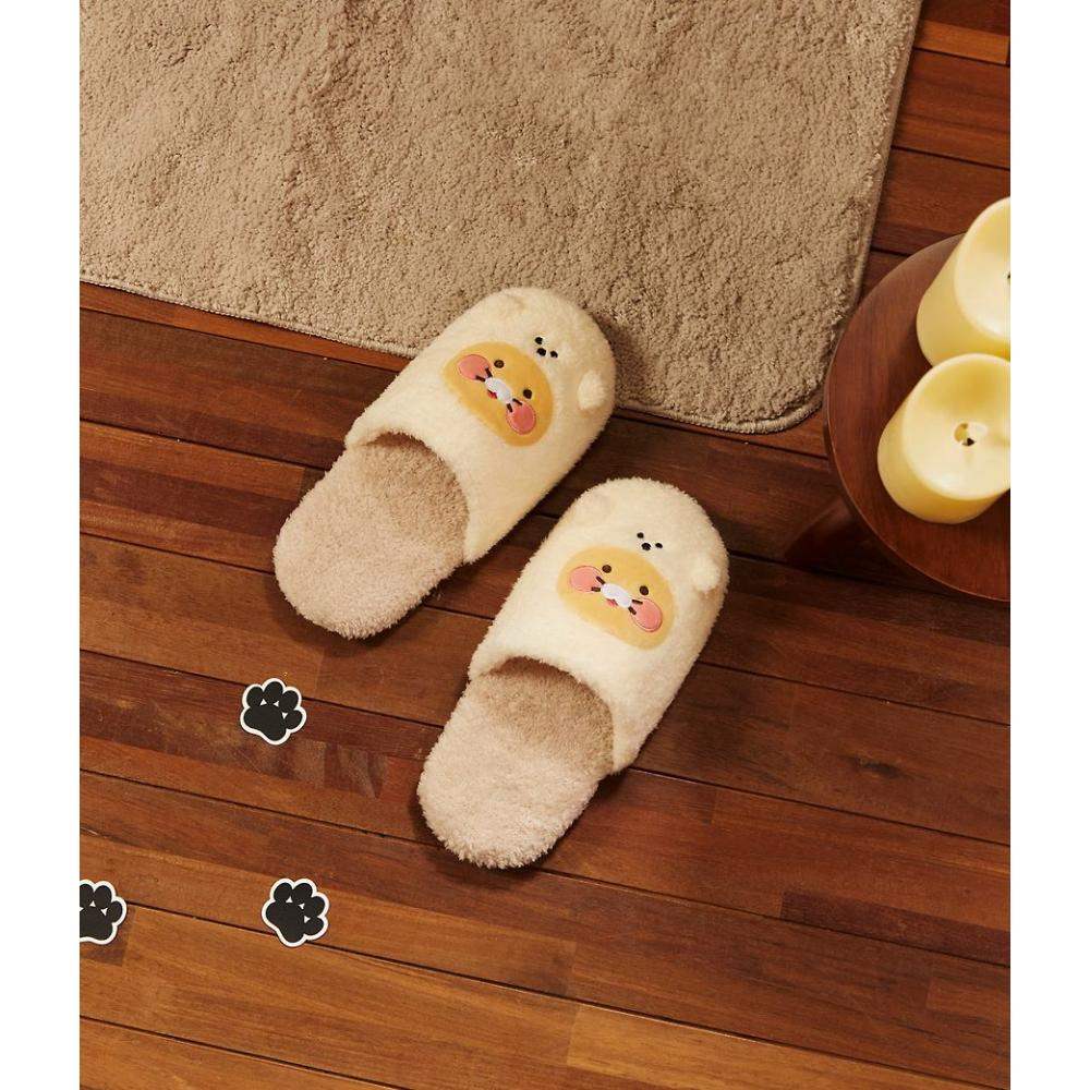 Kakao Friends - Floofy Friends Slippers - Kakao Friends - Slippers - Harumio