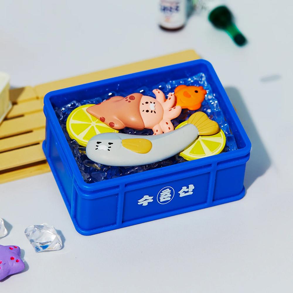 Kakao Friends - Chunsoo-san Magnet Opener (Choonsik)