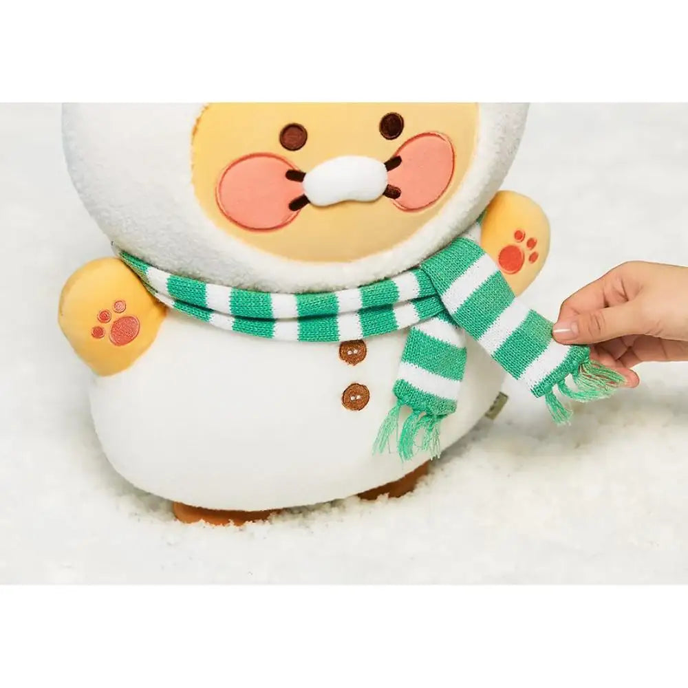 Kakao Friends - Snowman Plush Doll - Kakao Friends - Plush Doll - Harumio
