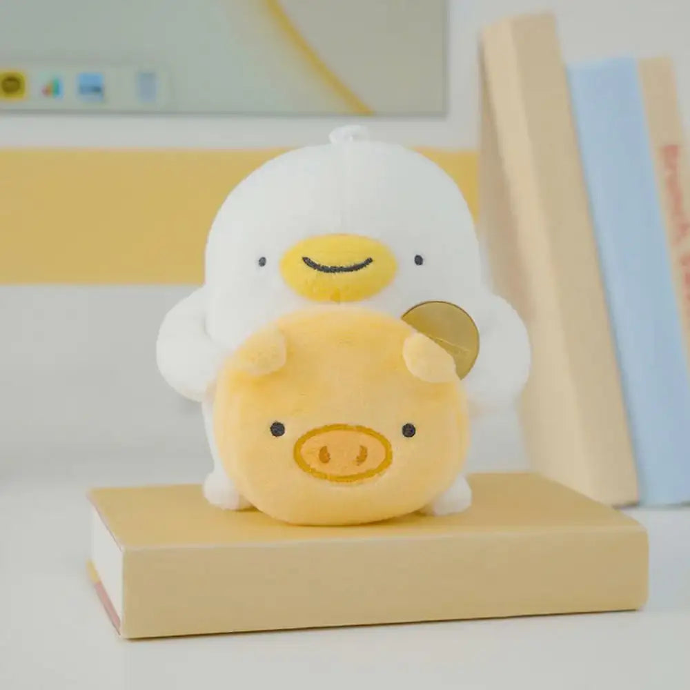 Kakao Friends - Baby Ogu Doll Keyring - Kakao Friends - Keyring - Harumio