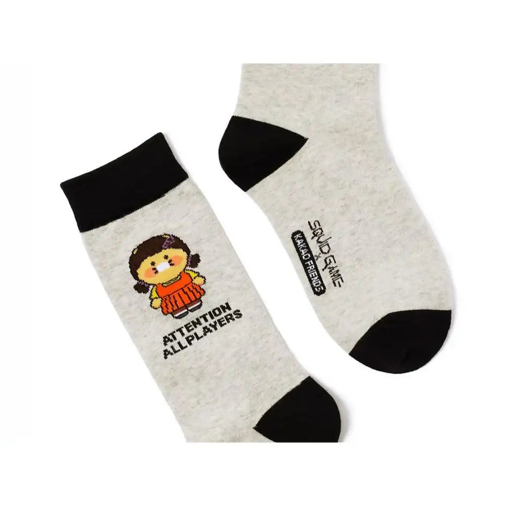 Netflix Squid Game 2 x Kakao Friends - Choonsik Socks - Kakao Friends - Socks - Harumio