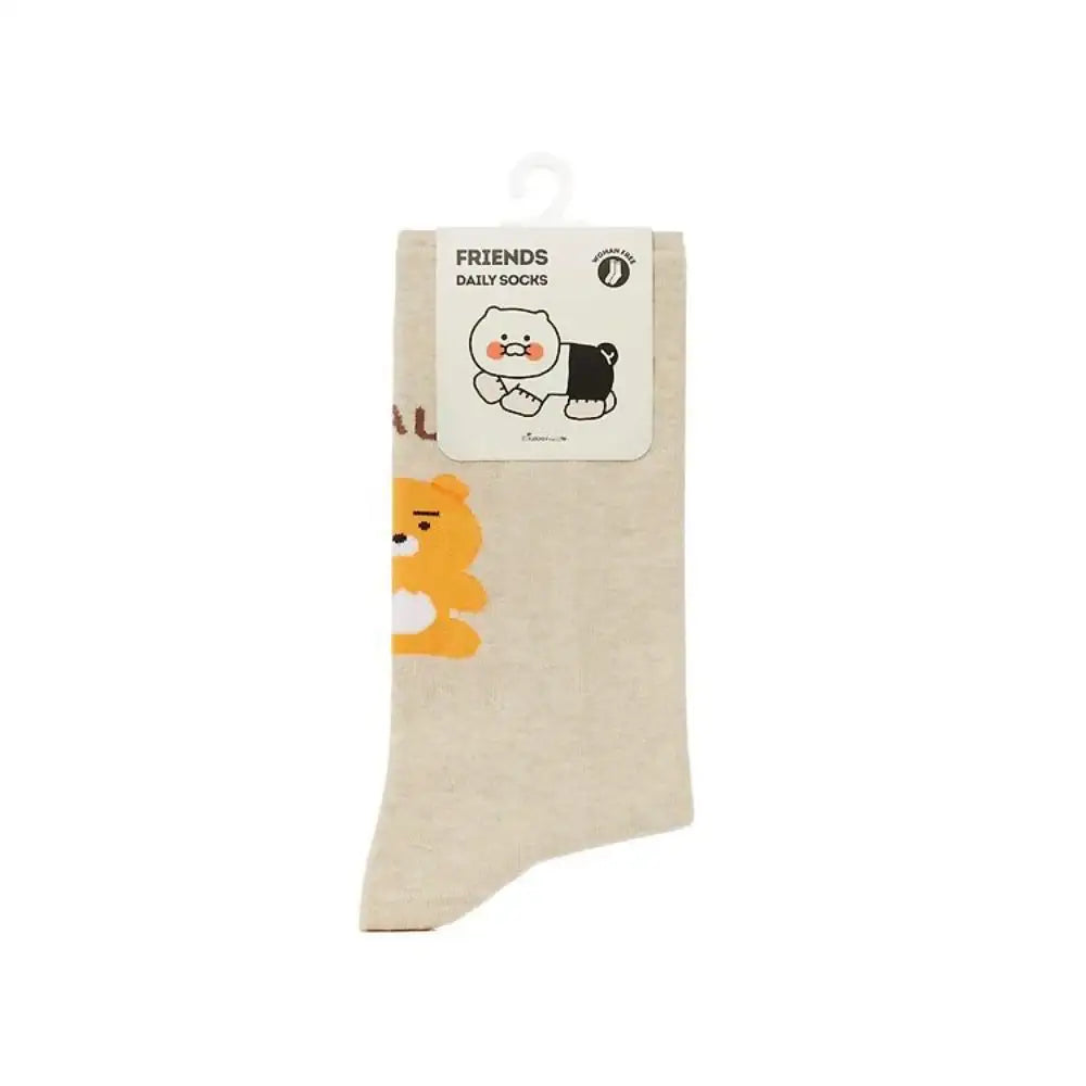 Kakao Friends - Friends Daily Socks - Kakao Friends - Socks - Harumio