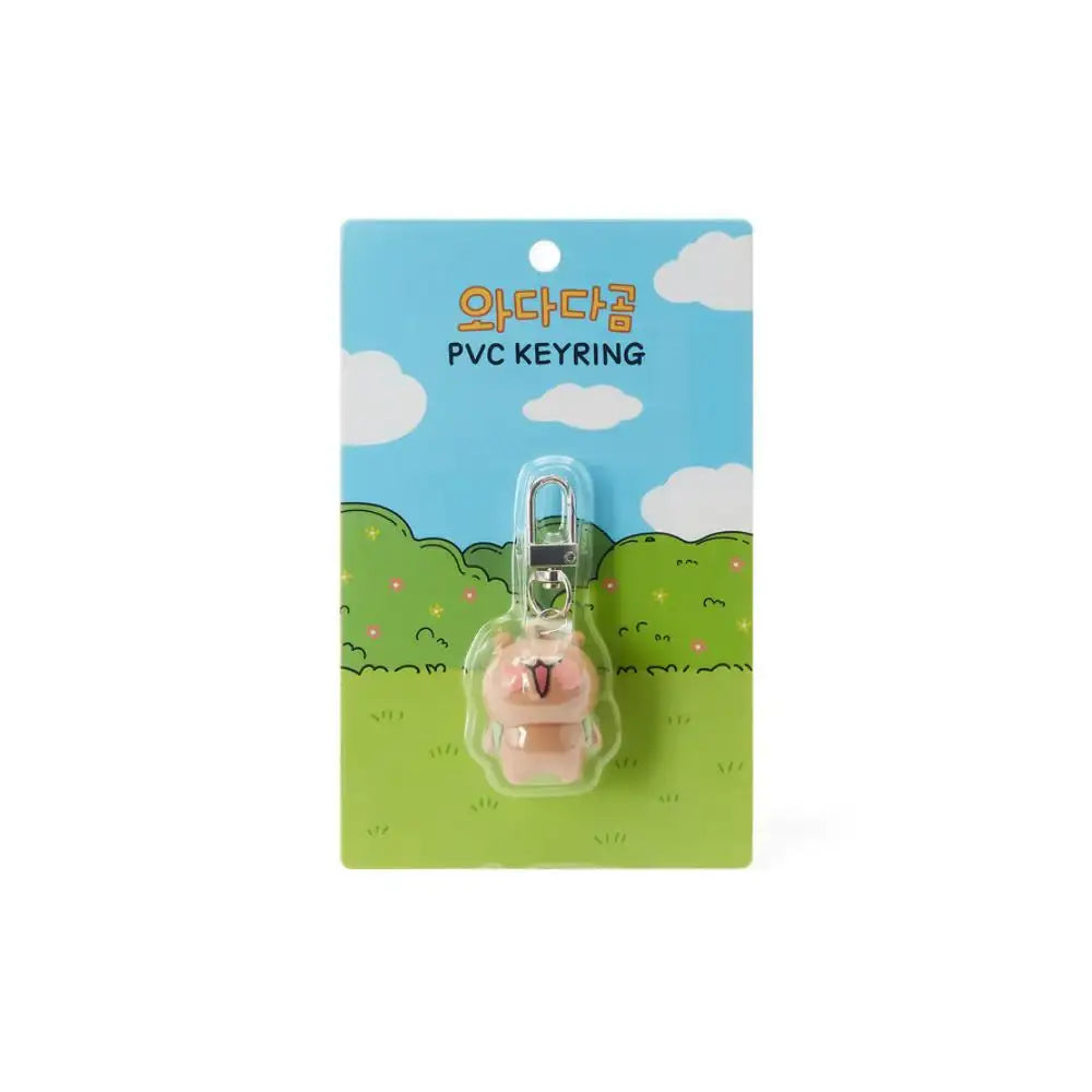 Kakao Friends - Wadada Bear PVC Keyring - Kakao Friends - Home & Living, Accessories - Harumio