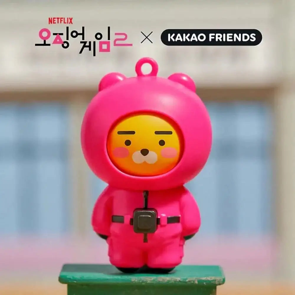 Netflix Squid Game 2 x Kakao Friends - Ryan Moving Keyring - Kakao Friends - Keyring - Harumio