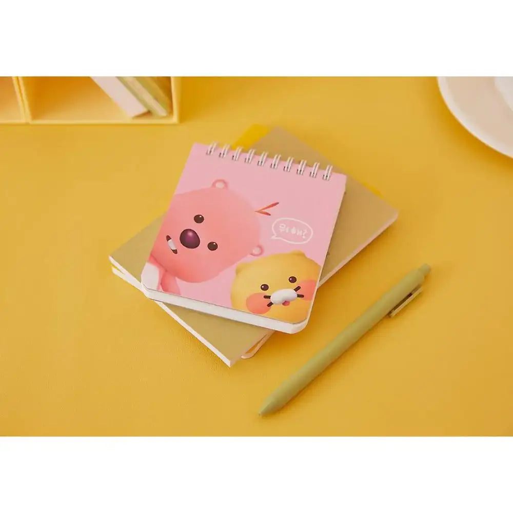 Zanmang Loopy x Kakao Friends - Mini Notebook - Kakao Friends - Notebook - Harumio