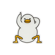 Kakao Friends - Twalduck Index Finger Acrylic Tok - Kakao Friends - Acrylic Keyring - Harumio