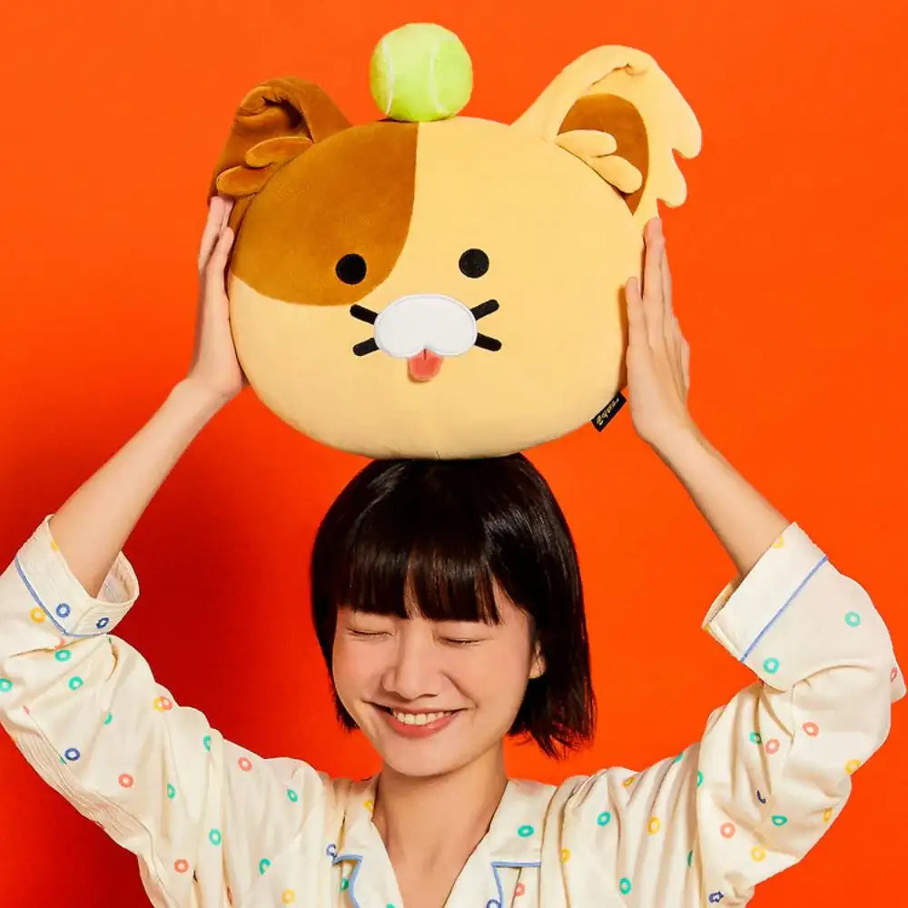 Kakao Friends - Choonsik Bus UNIVERSE Face Cushion - Kakao Friends - Face Cushion - Harumio