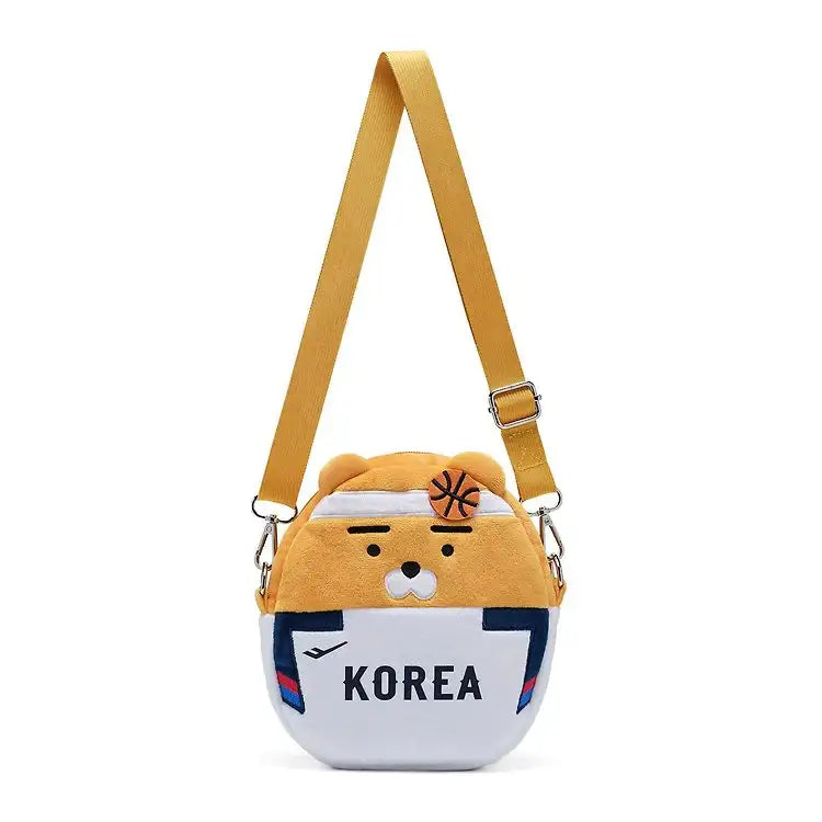 PRO-SPECS x Kakao Friends - Ryan Basketball Crossbody Bag - Kakao Friends - Crossbody Bag - Harumio