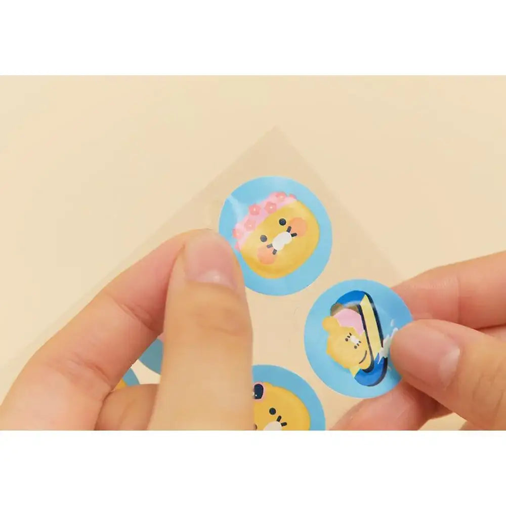 Kakao Friends - Choonsik Summer Cool Patch - Kakao Friends - Cool Patch - Harumio