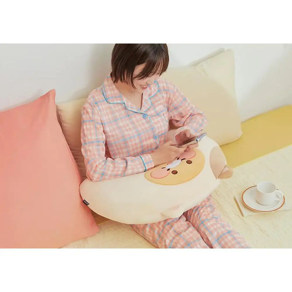 Kakao Friends - Nyangnyang Choonsik Half Moon Hug Cushion - Kakao Friends - Cushion - Harumio