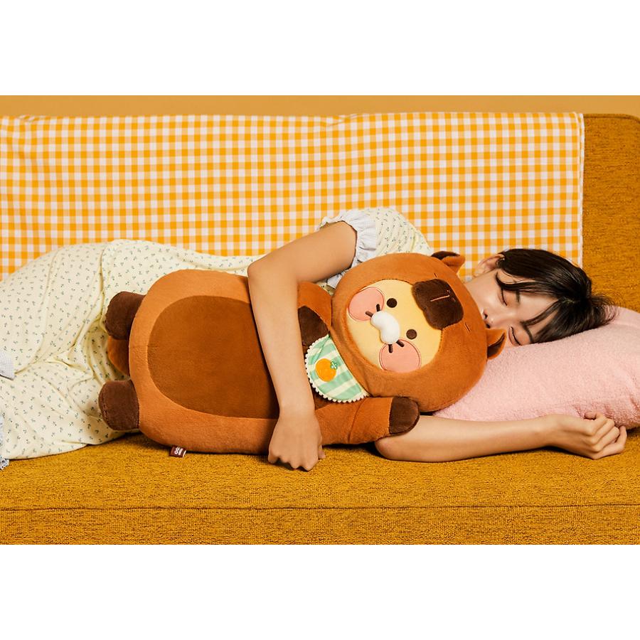 Kakao Friends - FRIENDZOO Capybara Body Pillow (Choonsik)