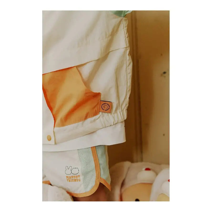 Apricot Studios x Kakao Friends - Windbreaker (Kids) - Kakao Friends - Clothing - Harumio