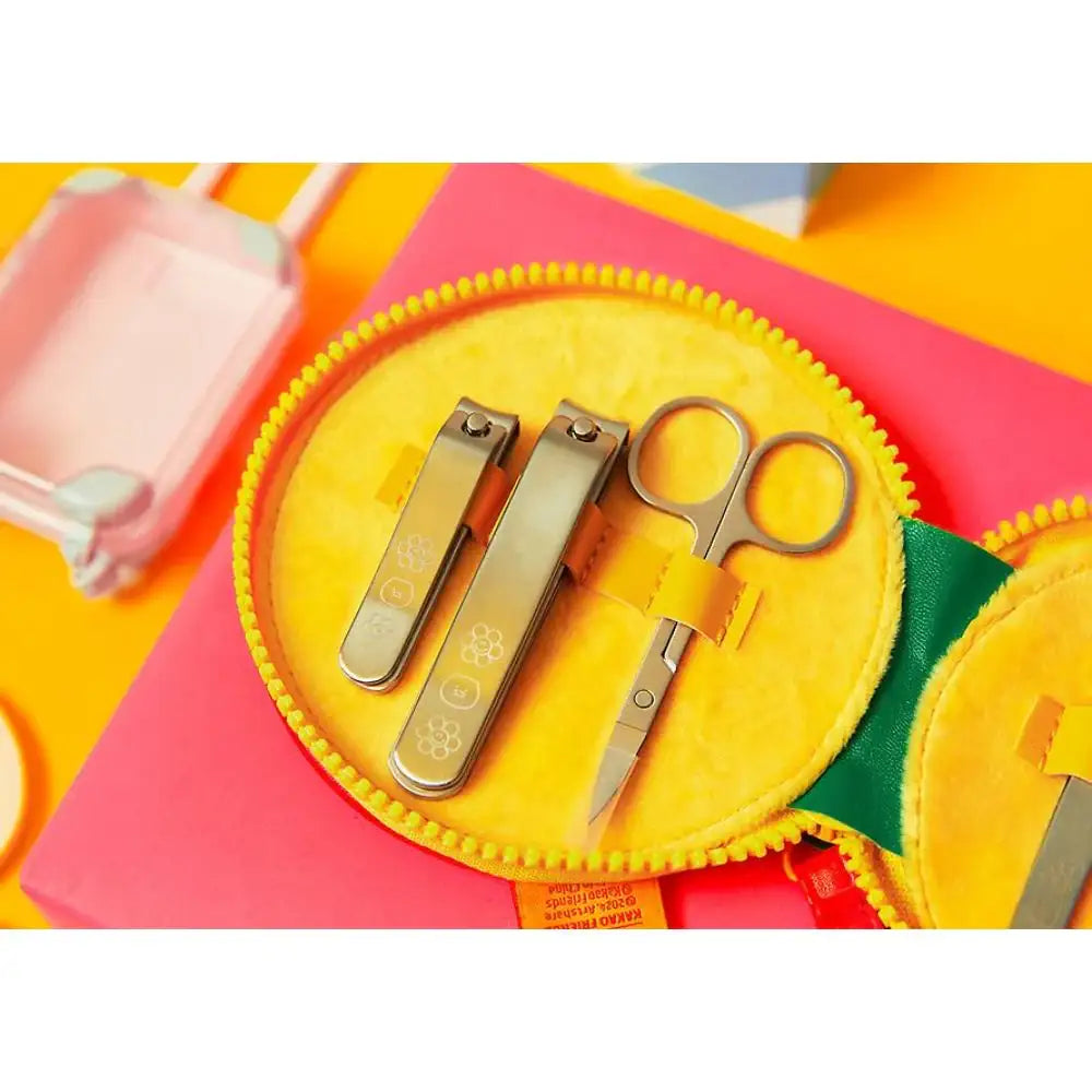 Kakao Friends x Wiggle Wiggle - Choonsik Nail Care Set - Kakao Friends - Home & Living, Accessories - Harumio