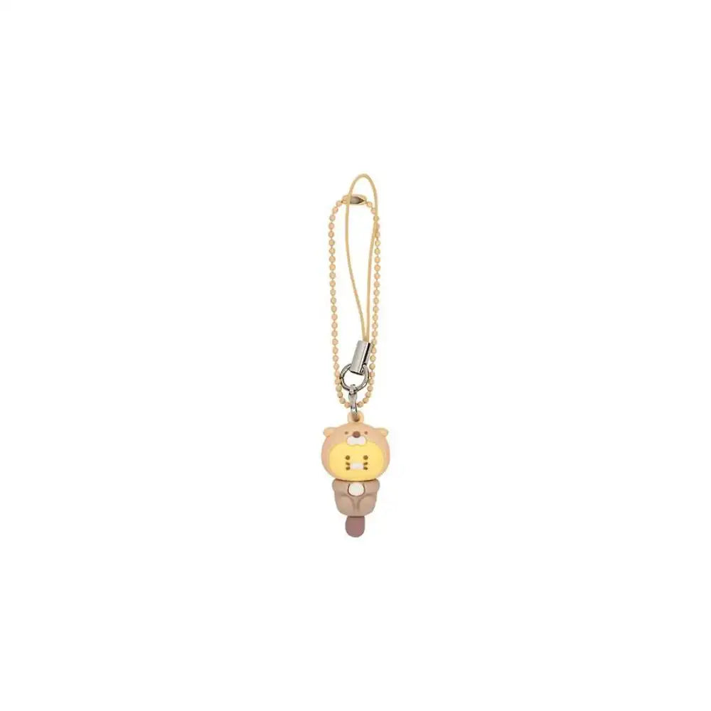 Kakao Friends - Choonsik Figure Phone Keyring - Kakao Friends - Doll keyring - Harumio