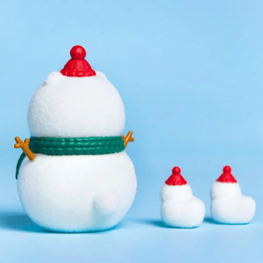 Kakao Friends - Choonsik Snowman Desk Figure - Kakao Friends - Figure - Harumio