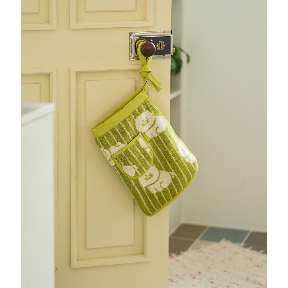 Kakao Friends - FRIENDAY Choonsik Terry Apron (Green)