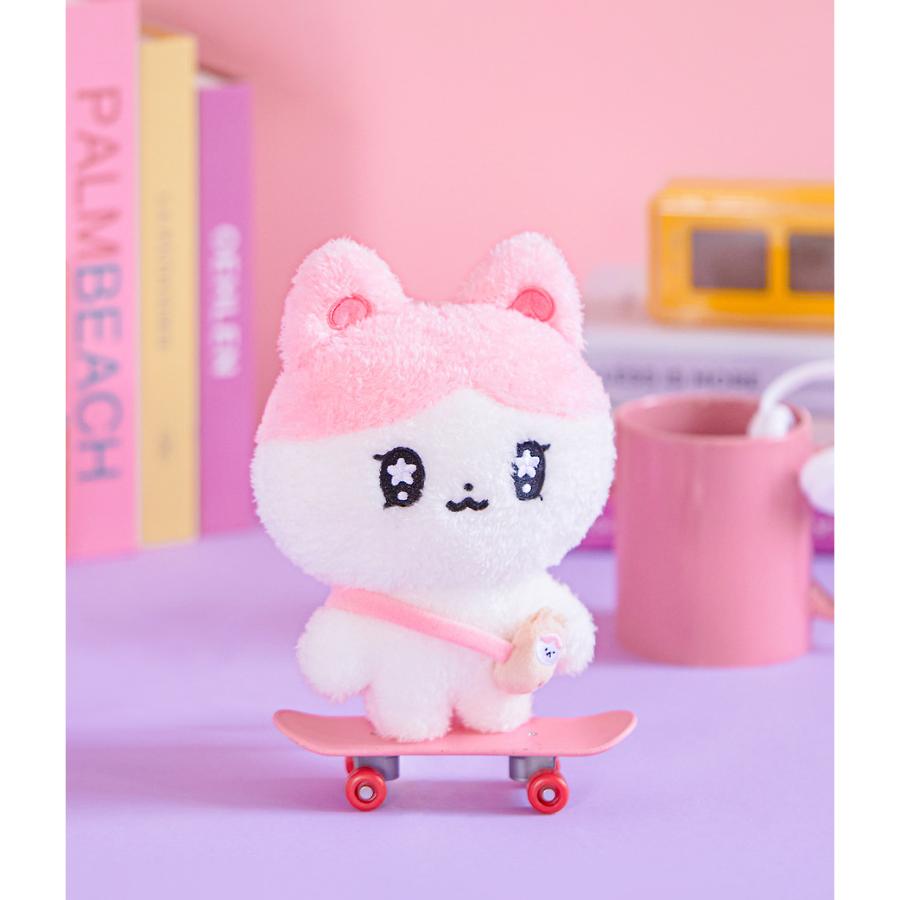 Kakao Friends - Kim Kong-i Crossbody Bag Fossil Doll